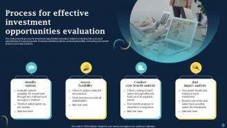 Process For Effective Investment Opportunities Evaluation
