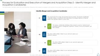Process for mergers and acquisition merger strategy to foster diversification and value creation