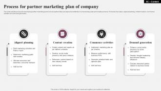 Process For Partner Marketing Plan Of Company