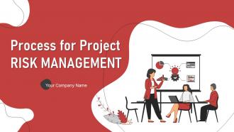 Process For Project Risk Management Powerpoint Presentation Slides