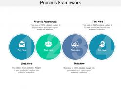 Process framework ppt powerpoint presentation inspiration slideshow cpb