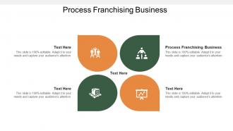 Process franchising business ppt powerpoint presentation styles example cpb