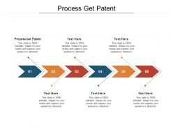 Process get patent ppt powerpoint presentation styles display cpb