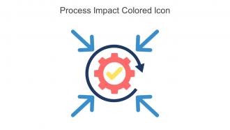 Process Impact Colored Icon In Powerpoint Pptx Png And Editable Eps Format