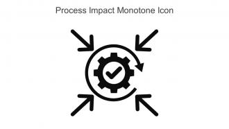 Process Impact Monotone Icon In Powerpoint Pptx Png And Editable Eps Format
