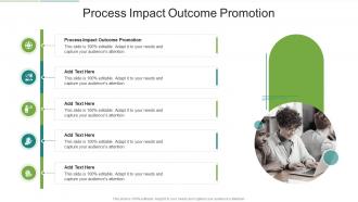 Process Impact Outcome Promotion In Powerpoint And Google Slides Cpb