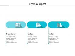 Process impact ppt powerpoint presentation infographics introduction cpb