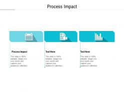 Process impact ppt powerpoint presentation inspiration graphics example cpb