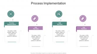 Process Implementation In Powerpoint And Google Slides Cpb