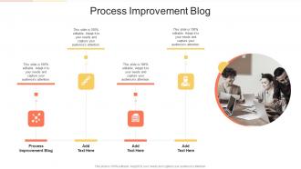 Process Improvement Blog In Powerpoint And Google Slides Cpb