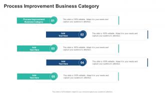 Process Improvement Business Category In Powerpoint And Google Slides Cpb