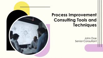 Process Improvement Consulting Tools And Techniques PPT Graphics AT Process Improvement Consulting Tools And Techniques PPT Graphics AT