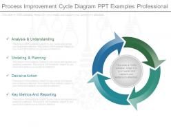 Process Improvement Cycle Diagram Ppt Examples Professional