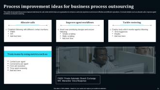 Process Improvement Ideas Powerpoint Ppt Template Bundles Designed Adaptable