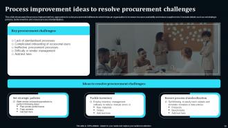 Process Improvement Ideas Powerpoint Ppt Template Bundles Analytical Adaptable