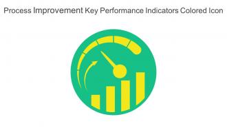 Process Improvement Key Performance Indicators Colored Icon In Powerpoint Pptx Png And Editable Eps Format