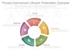 Process improvement lifecycle presentation examples