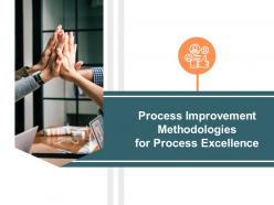 Process improvement methodologies for process excellence slide2 ppt powerpoint slides