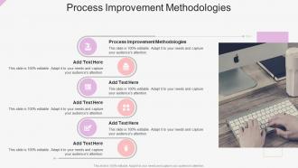 Process Improvement Methodologies In Powerpoint And Google Slides Cpb