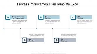 Process Improvement Plan Template Excel In Powerpoint And Google Slides Cpb