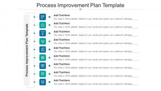 Process Improvement Plan Template In Powerpoint And Google Slides Cpb