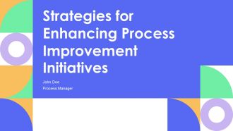 Process Improvement PPT Summary AT