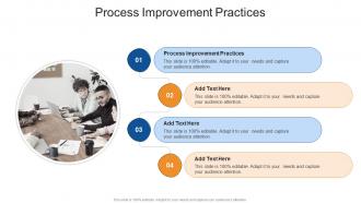 Process Improvement Practices In Powerpoint And Google Slides Cpb