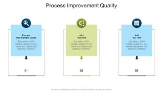 Process Improvement Quality In Powerpoint And Google Slides Cpb