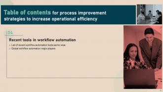 Process Improvement Strategies To Increase Operational Efficiency Powerpoint Presentation Slides Researched Ideas