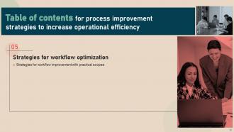 Process Improvement Strategies To Increase Operational Efficiency Powerpoint Presentation Slides Impressive Ideas