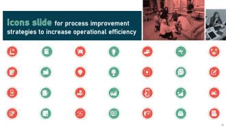 Process Improvement Strategies To Increase Operational Efficiency Powerpoint Presentation Slides Downloadable Image