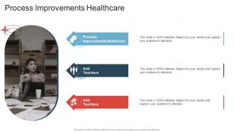 Process Improvements Healthcare In Powerpoint And Google Slides Cpb