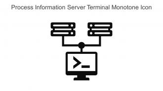 Process Information Server Terminal Monotone Icon In Powerpoint Pptx Png And Editable Eps Format
