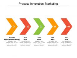 Process innovation marketing ppt powerpoint presentation visual aids outline cpb