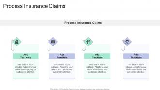 Process Insurance Claims In Powerpoint And Google Slides Cpb