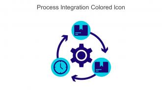 Process Integration Colored Icon In Powerpoint Pptx Png And Editable Eps Format