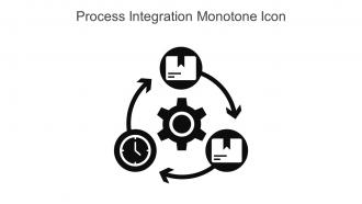 Process Integration Monotone Icon In Powerpoint Pptx Png And Editable Eps Format