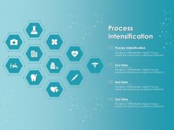 Process intensification ppt powerpoint presentation infographic template layout