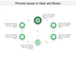 Process Issues In Gear And Boxes