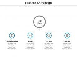 Process knowledge ppt powerpoint presentation outline design ideas cpb