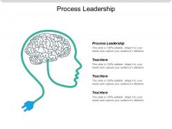 Process leadership ppt powerpoint presentation file visual aids cpb
