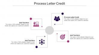 Process Letter Credit Ppt Powerpoint Presentation Slides Ideas Cpb