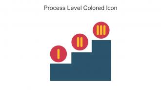 Process Level Colored Icon In Powerpoint Pptx Png And Editable Eps Format