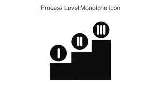 Process Level Monotone Icon In Powerpoint Pptx Png And Editable Eps Format