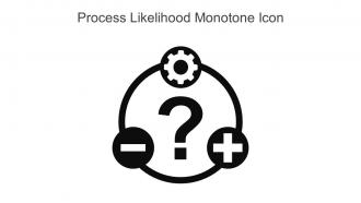 Process Likelihood Monotone Icon In Powerpoint Pptx Png And Editable Eps Format