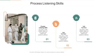 Process Listening Skills In Powerpoint And Google Slides Cpb