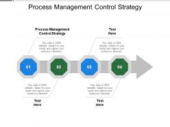 Process management control strategy ppt powerpoint presentation gallery visuals cpb
