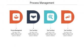 Process management ppt powerpoint presentation gallery background image cpb