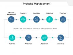 Process management ppt powerpoint presentation inspiration samples cpb