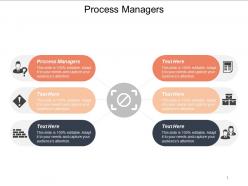Process managers ppt powerpoint presentation summary infographics cpb